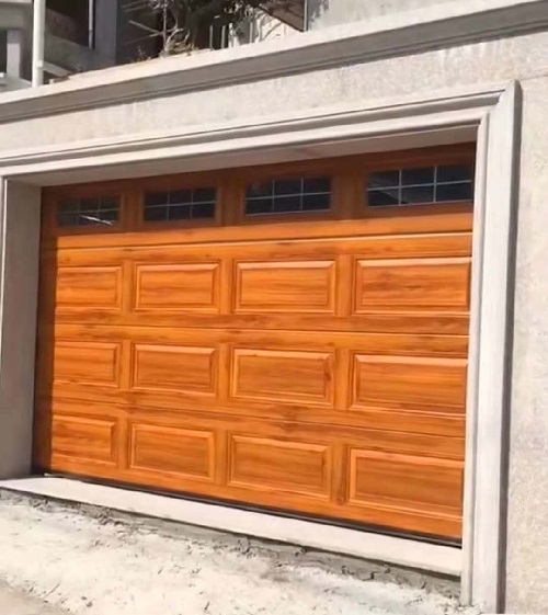 高檔別墅車(chē)庫(kù)門(mén)