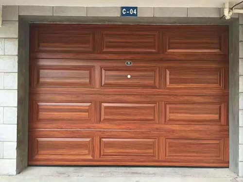 高檔別墅車(chē)庫(kù)門(mén)